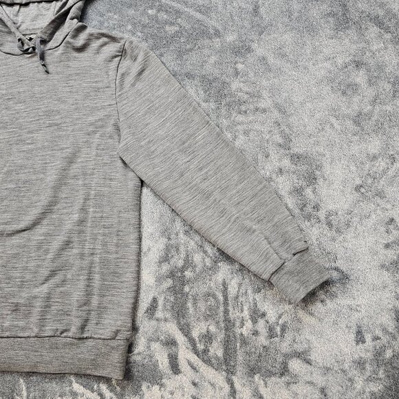 Icebreaker Women's Crush Long Sleeve Merino Hoodies lightweight outdoor hiking - Picture 2 of 16